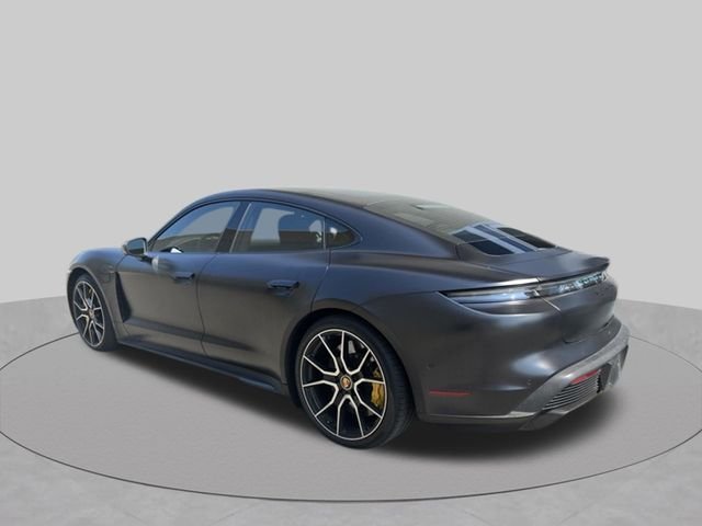 Used 2024 Jet Black Metallic Porsche Turbo S image 8