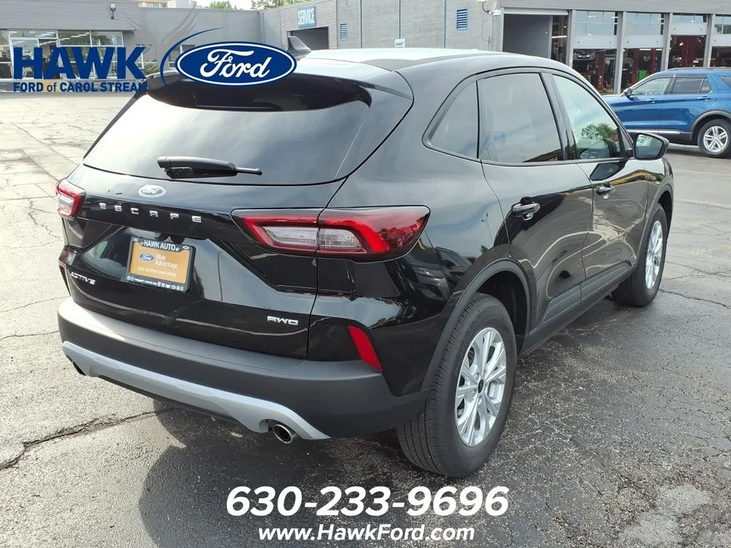 Certified Used 2025 Black Metallic Ford Active image 7