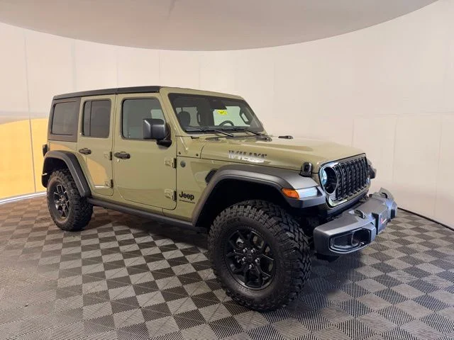 2025 Jeep Wrangler Willys's photo