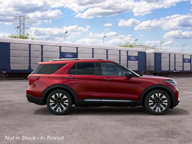 New 2027 Red Ford Platinum image 5