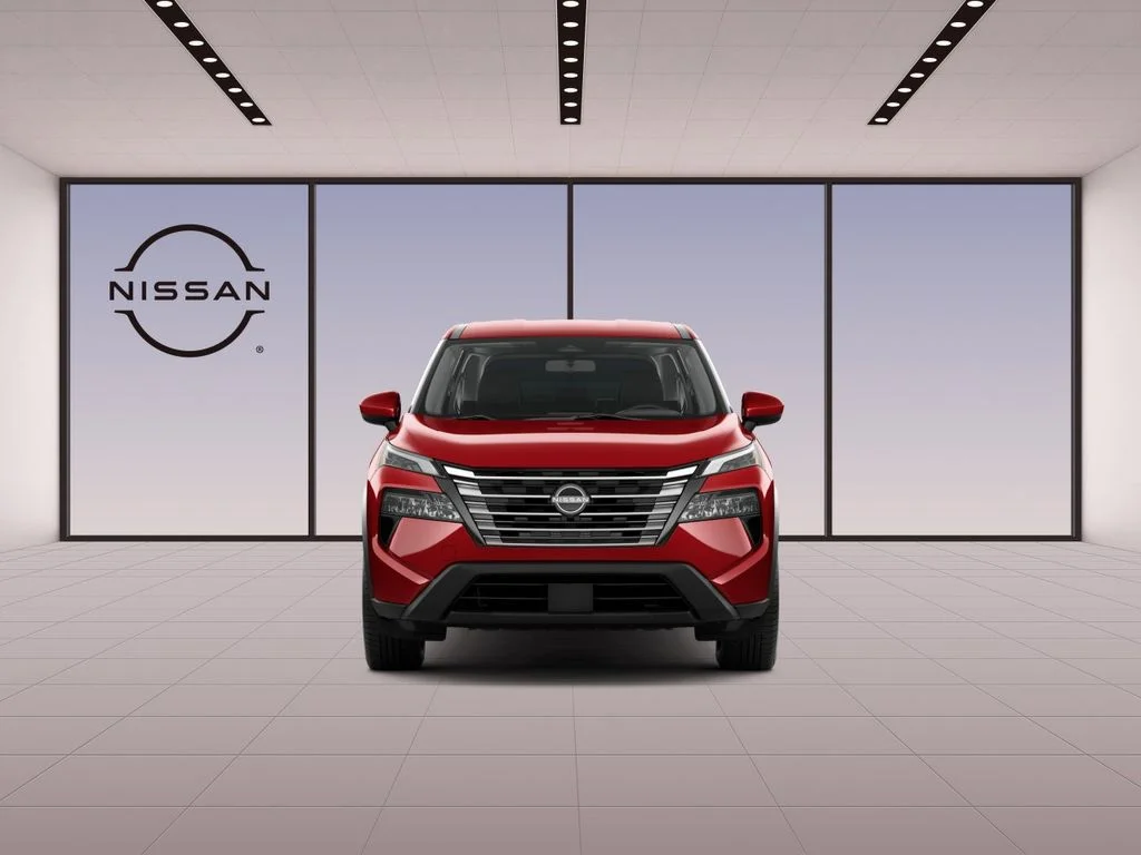 New 2026 Scarlet Ember Tintcoat Nissan SV image 2