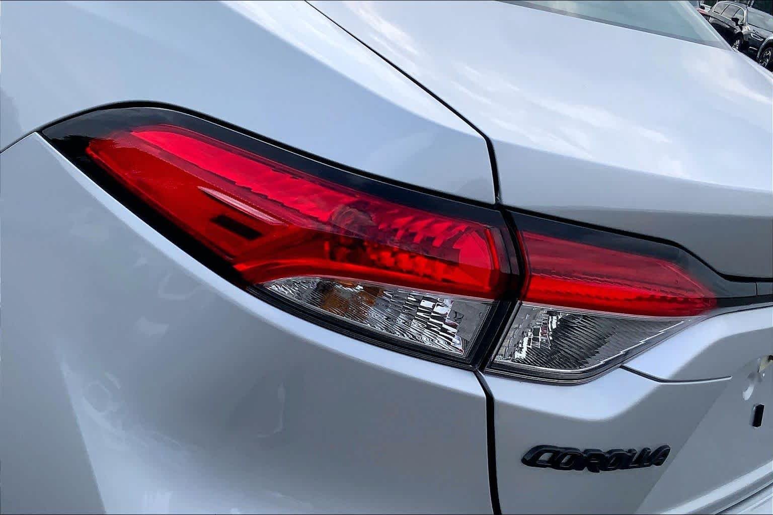 Used 2026 Classic Silver Metallic Toyota LE image 25