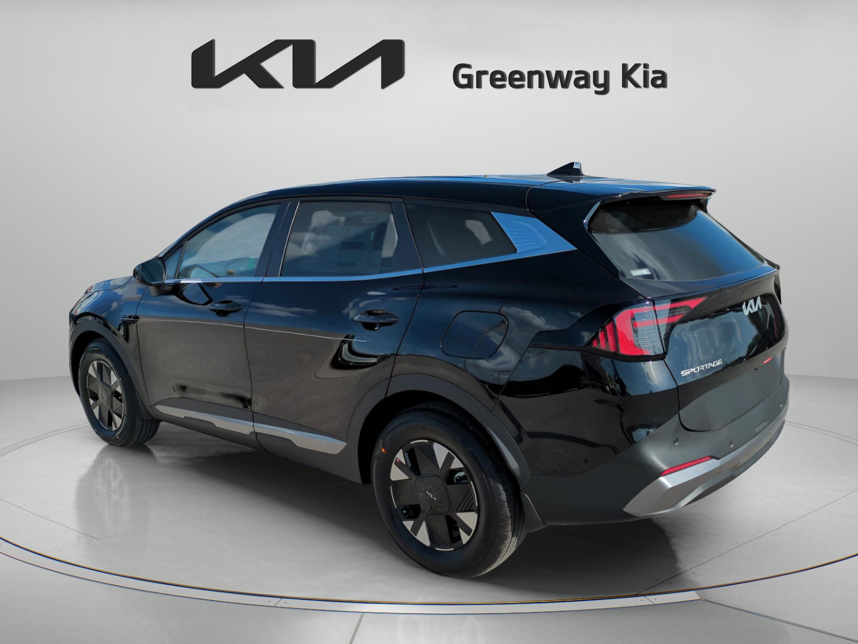 New 2026 Fusion Black Kia LX image 7