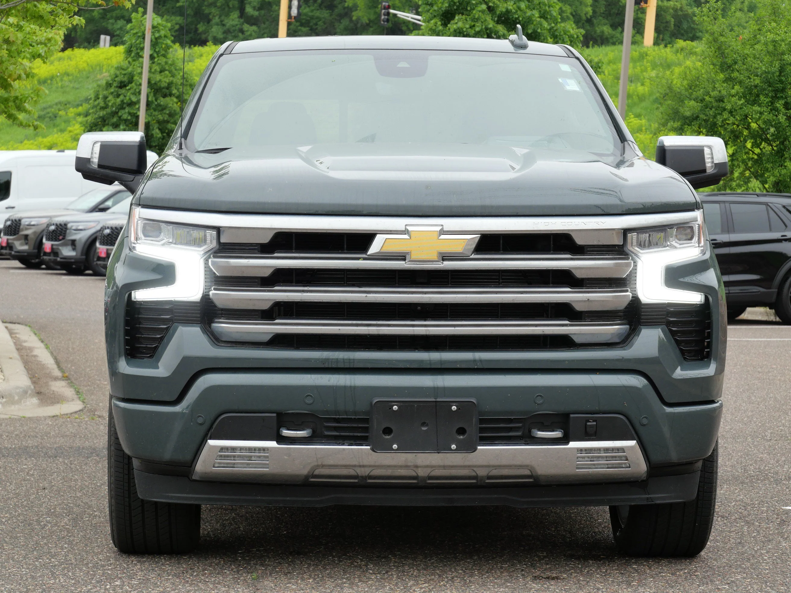 Used 2026 Chevrolet Silverado 1500 High Country with VIN 1GCUKJED1TZ142984 for sale in Eden Prairie, Minnesota