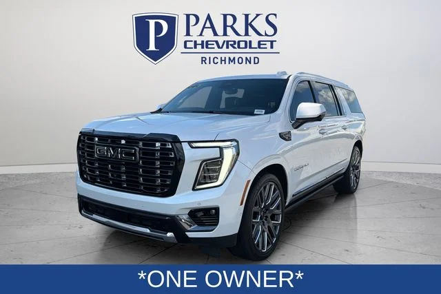 Used 2025 White GMC Denali Ultimate image 3