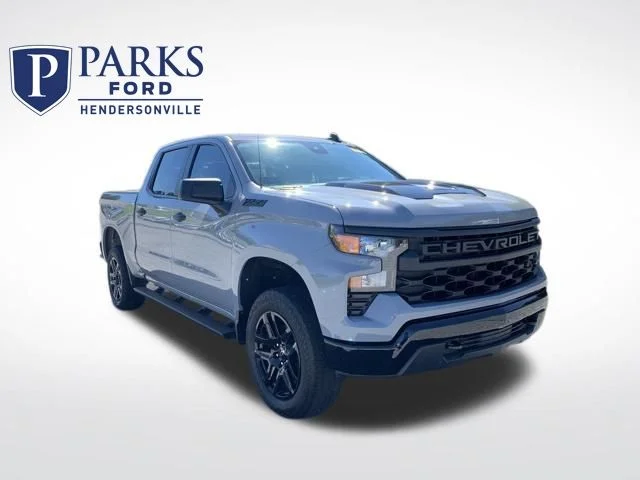 2025 Chevrolet Silverado 1500 Custom Trail Boss