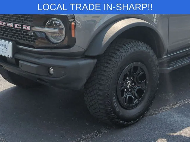 Used 2022 Gray Ford Wildtrak image 9