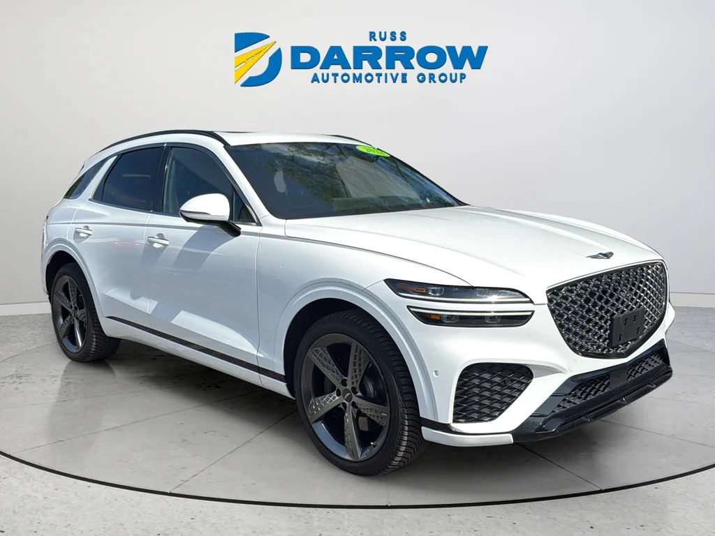 Used 2022 White Genesis 3.5T Sport image 10