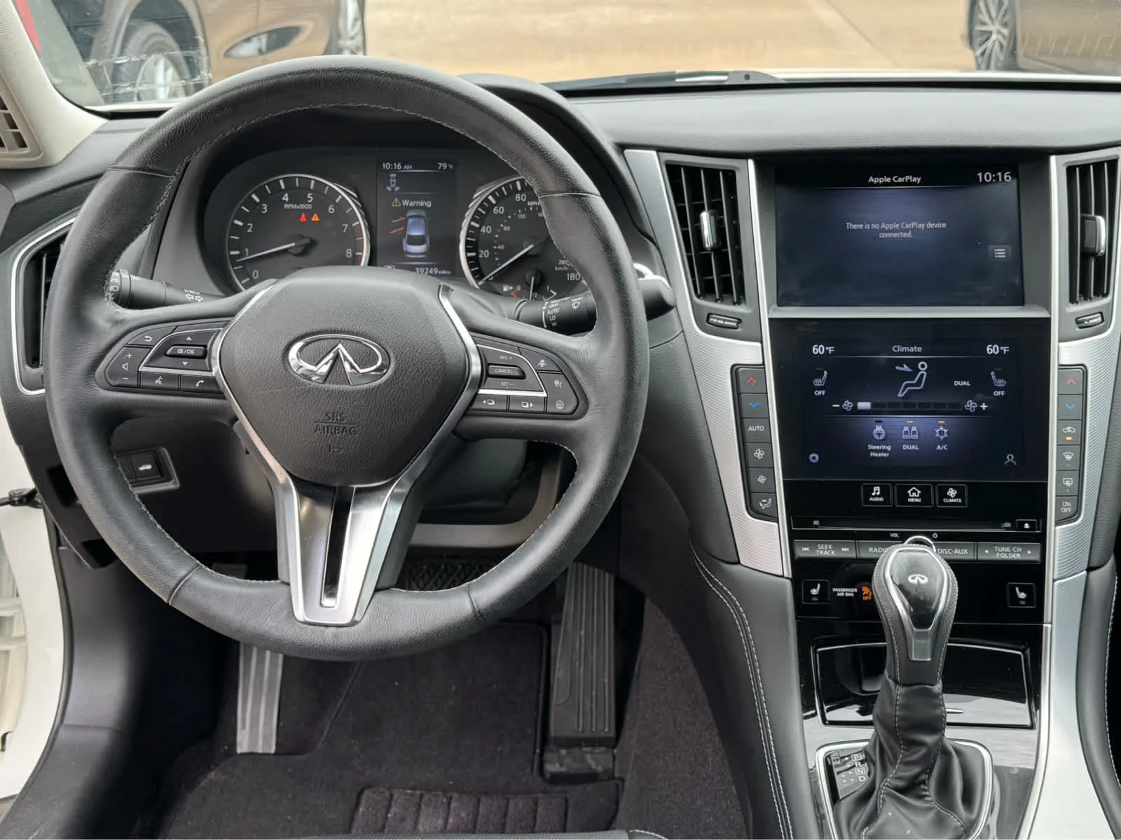 Certified Used 2023 Pure White INFINITI LUXE image 22