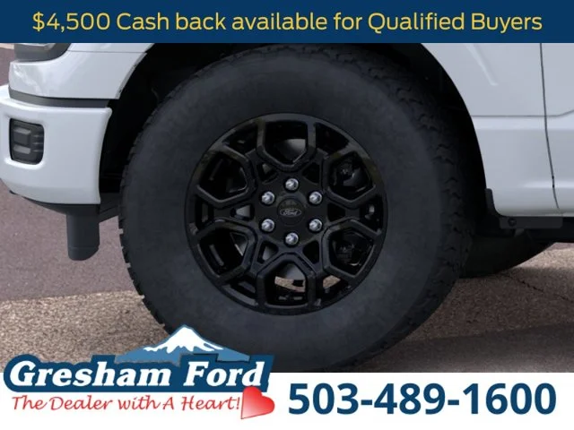 New 2026 Oxford White Ford STX image 22