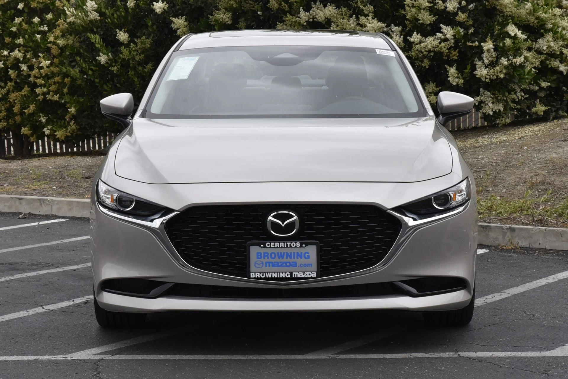 New 2026 Platinum Quartz Metallic Mazda 2.5 S Preferred image 3