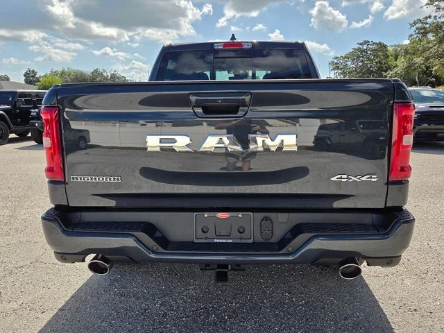 New 2026 Forged Blue Metallic Exterior Paint RAM Big Horn/Lone Star image 7