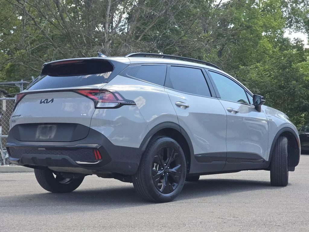 Used 2025 Gray Kia X-Line image 16