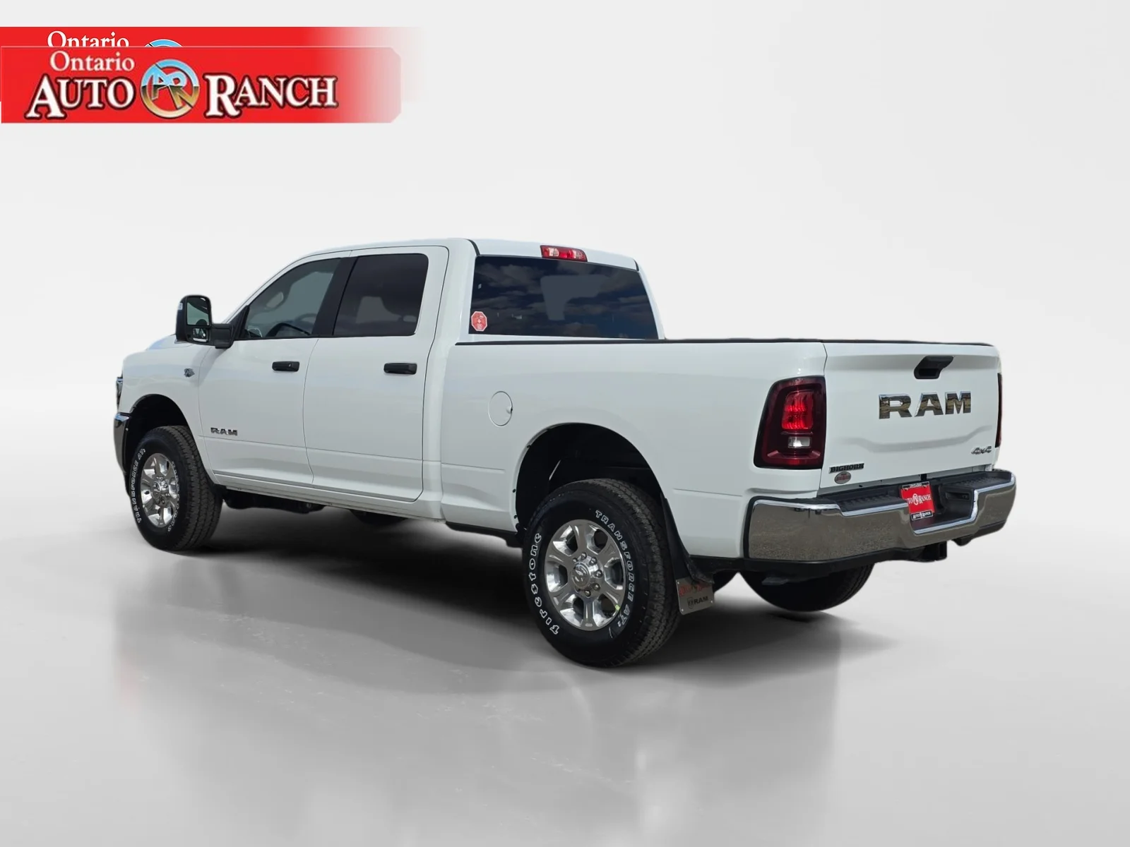New 2027 Bright White Clearcoat Ram Big Horn image 3