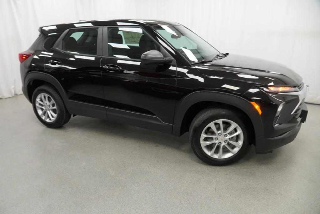 New 2026 Mosaic Black Metallic Chevrolet LS image 13