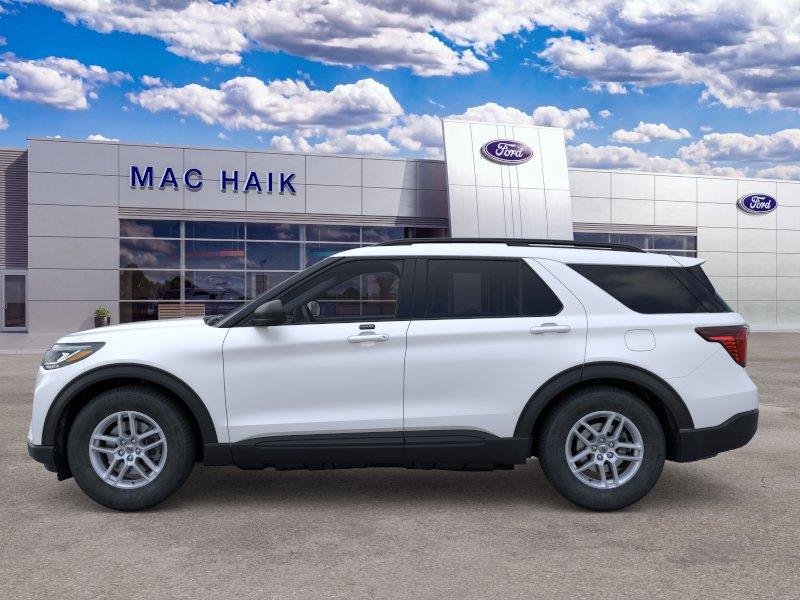 New 2026 Star White Metallic Tri-Coat Ford Active image 3