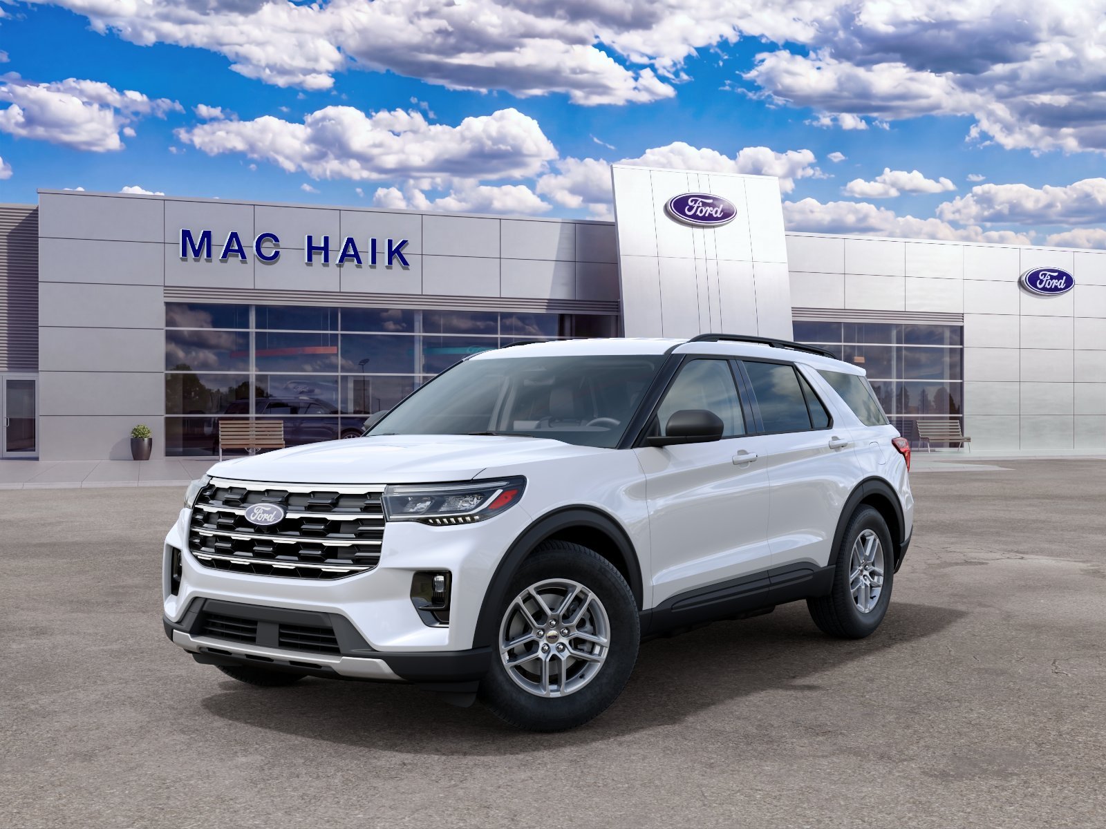 New 2027 Star White Metallic Tri-Coat Ford Active image 25