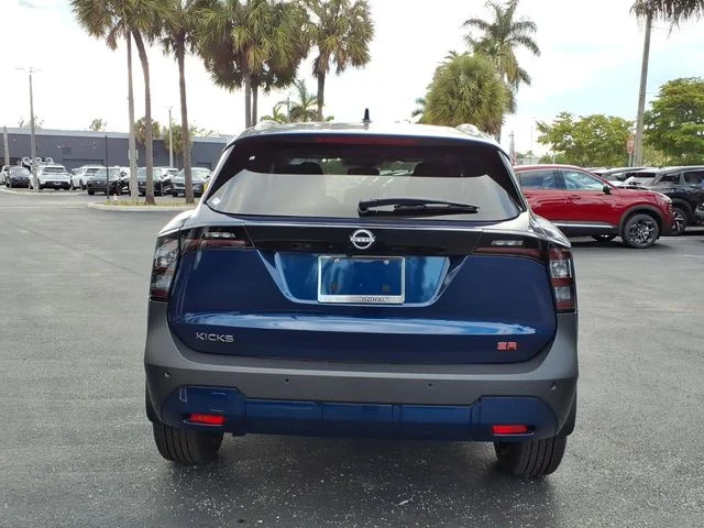 New 2026 Deep Blue Pearl Nissan SR image 13