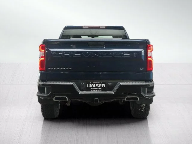 Used 2020 Northsky Blue Metallic Chevrolet LT Trail Boss image 4