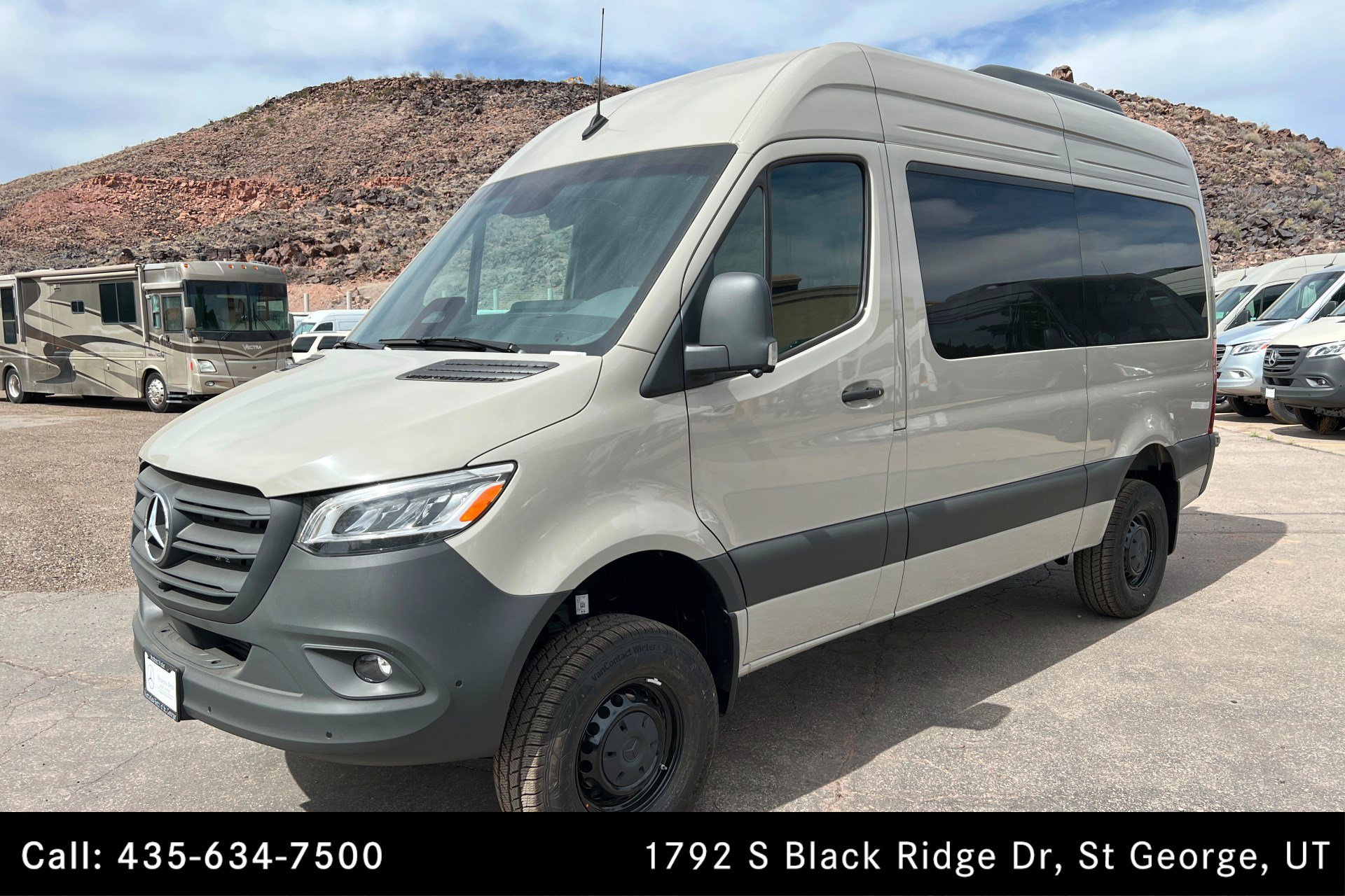 2026 Mercedes-Benz Sprinter 2500 144 WB HO AWD's photo