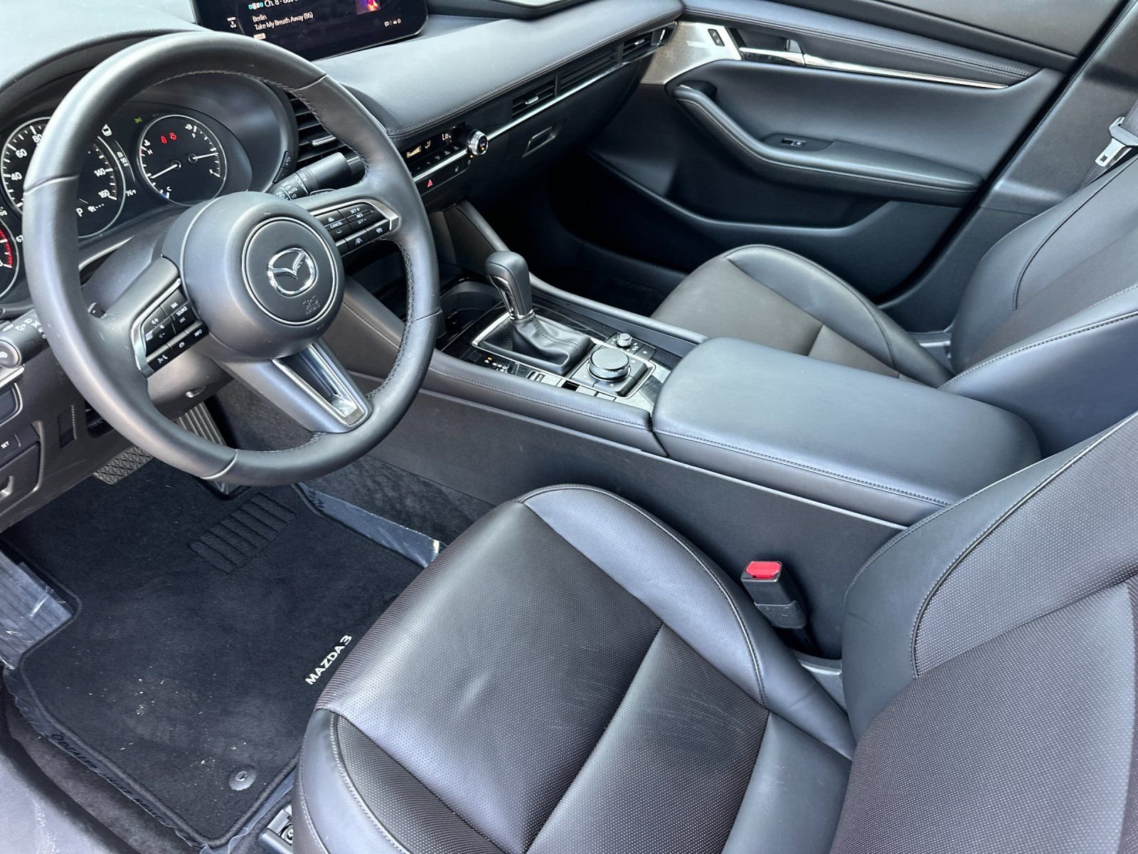 Used 2025 Red Mazda 2.5 Turbo Premium Plus Package image 9