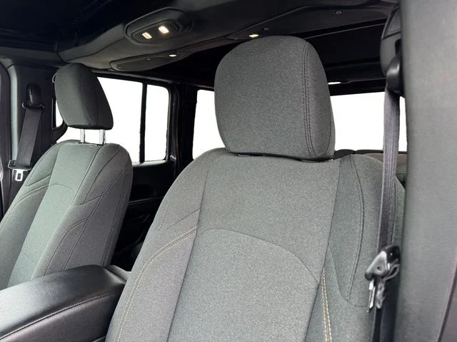 Certified Used 2024 Gray Jeep Sport S image 13