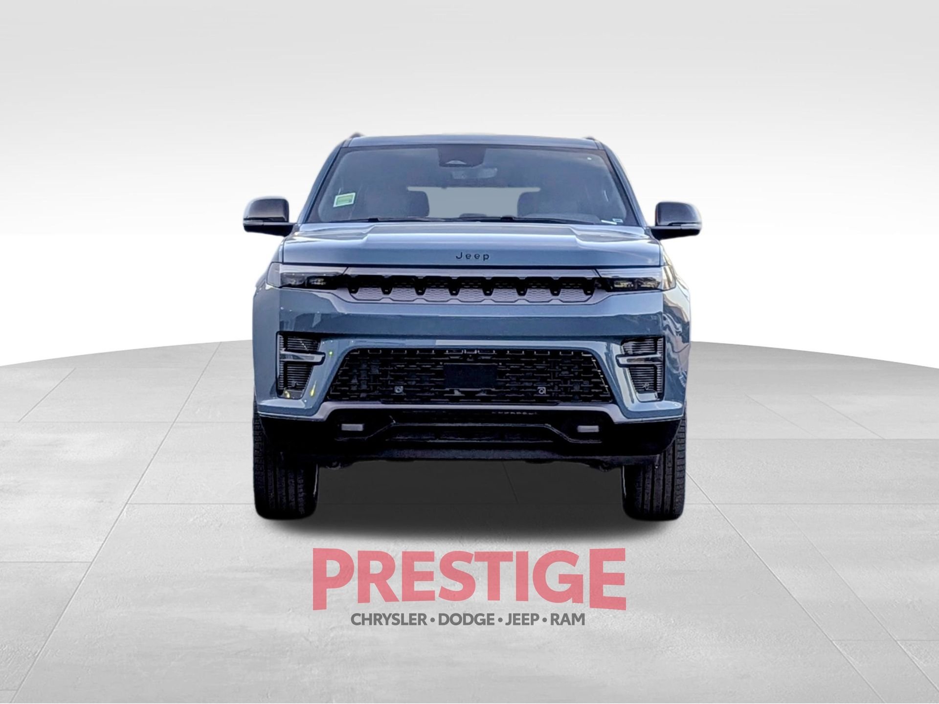 New 2026 Steel Blue Jeep Limited Reserve image 2