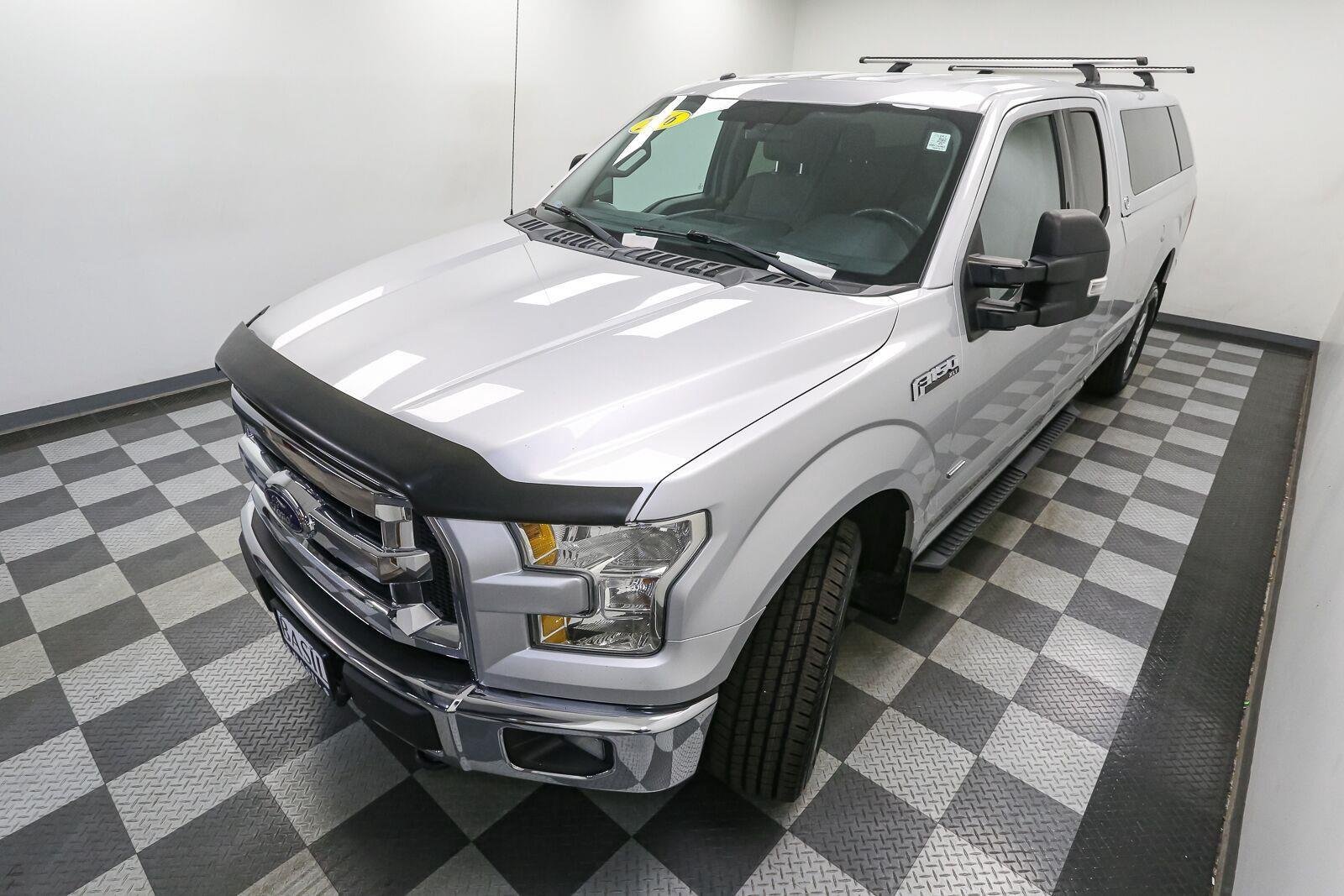 Used 2016 Ingot Silver Metallic Ford XLT image 6