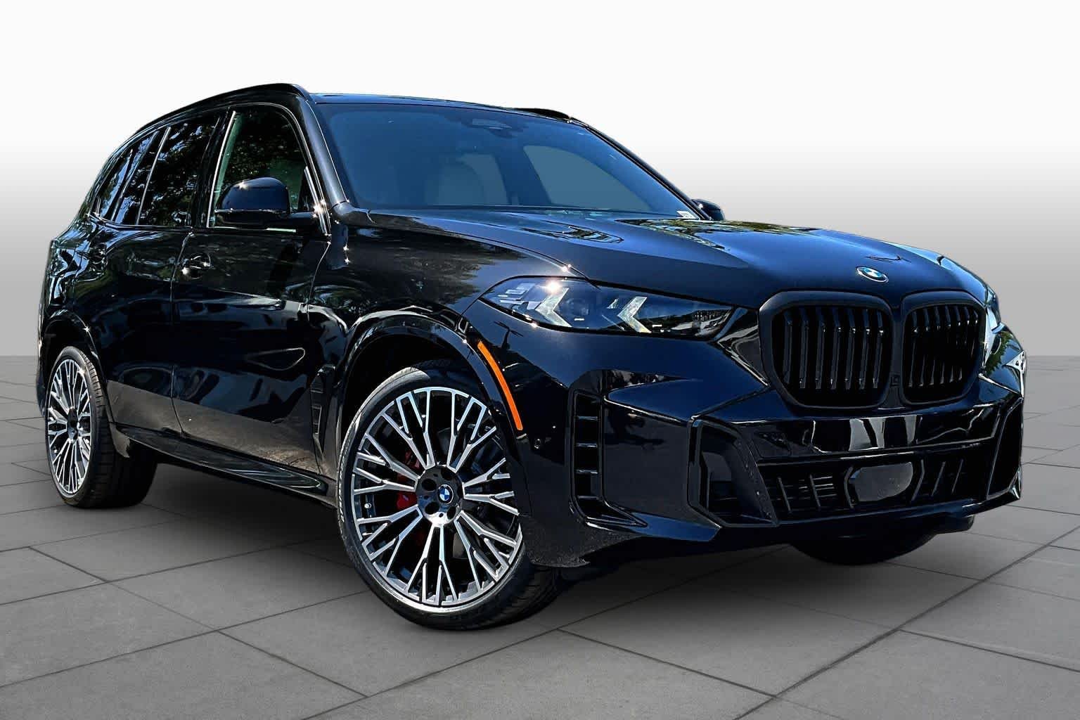 New 2026 Black Sapphire Metallic BMW xDrive40i image 2