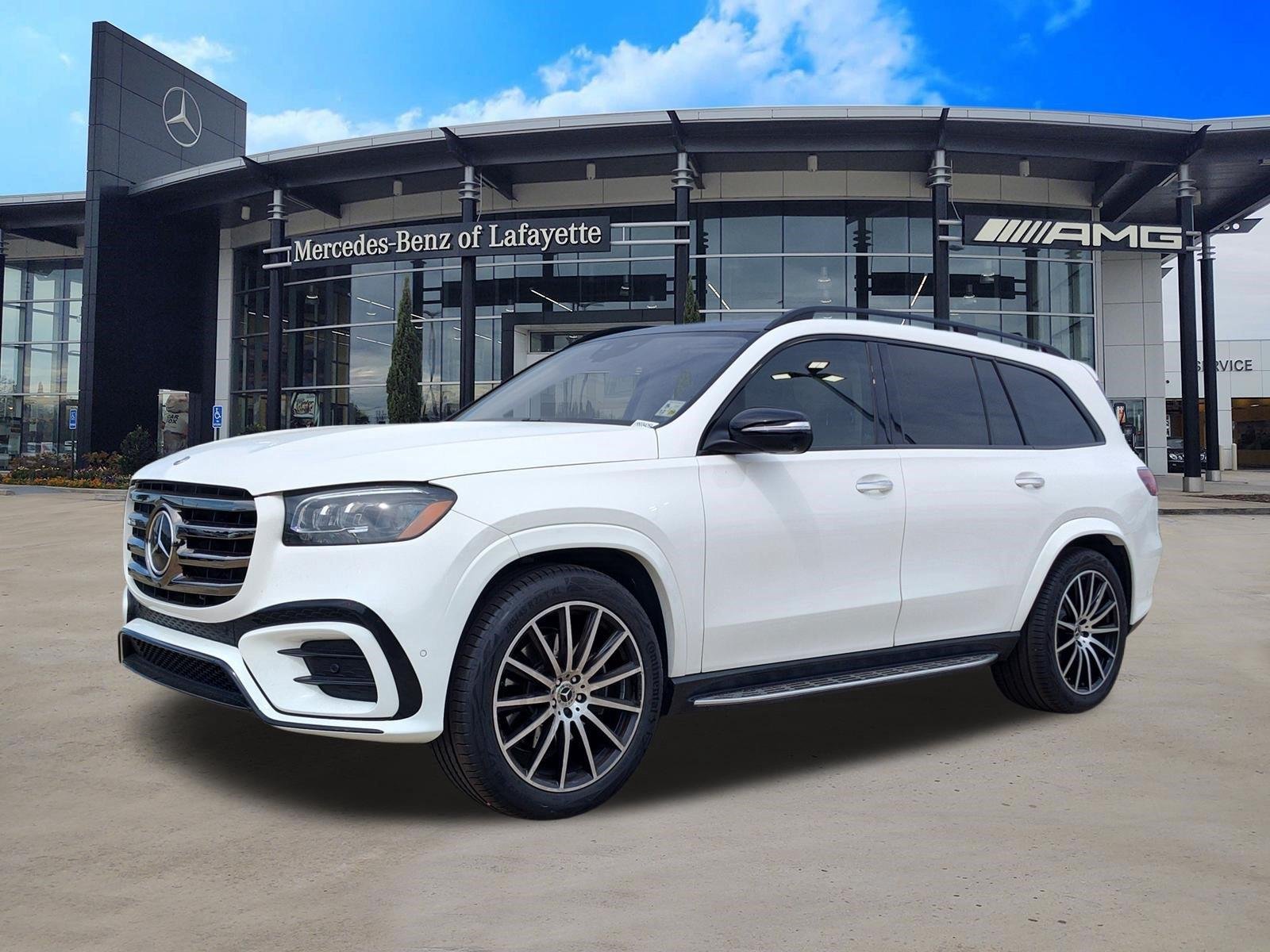 2025 Mercedes-Benz GLS Base