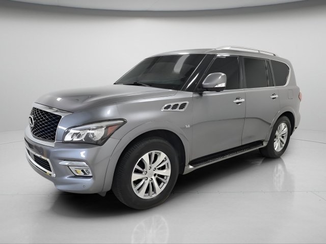 Used 2017 Graphite Shadow INFINITI Base image 3