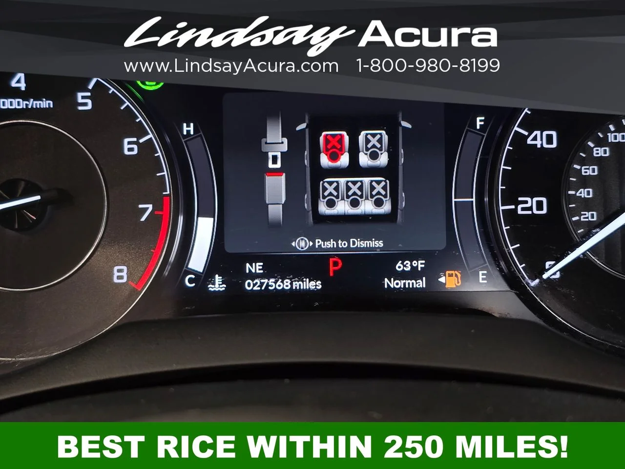 Used 2023 Phantom Violet Pearl Acura Technology Package image 15