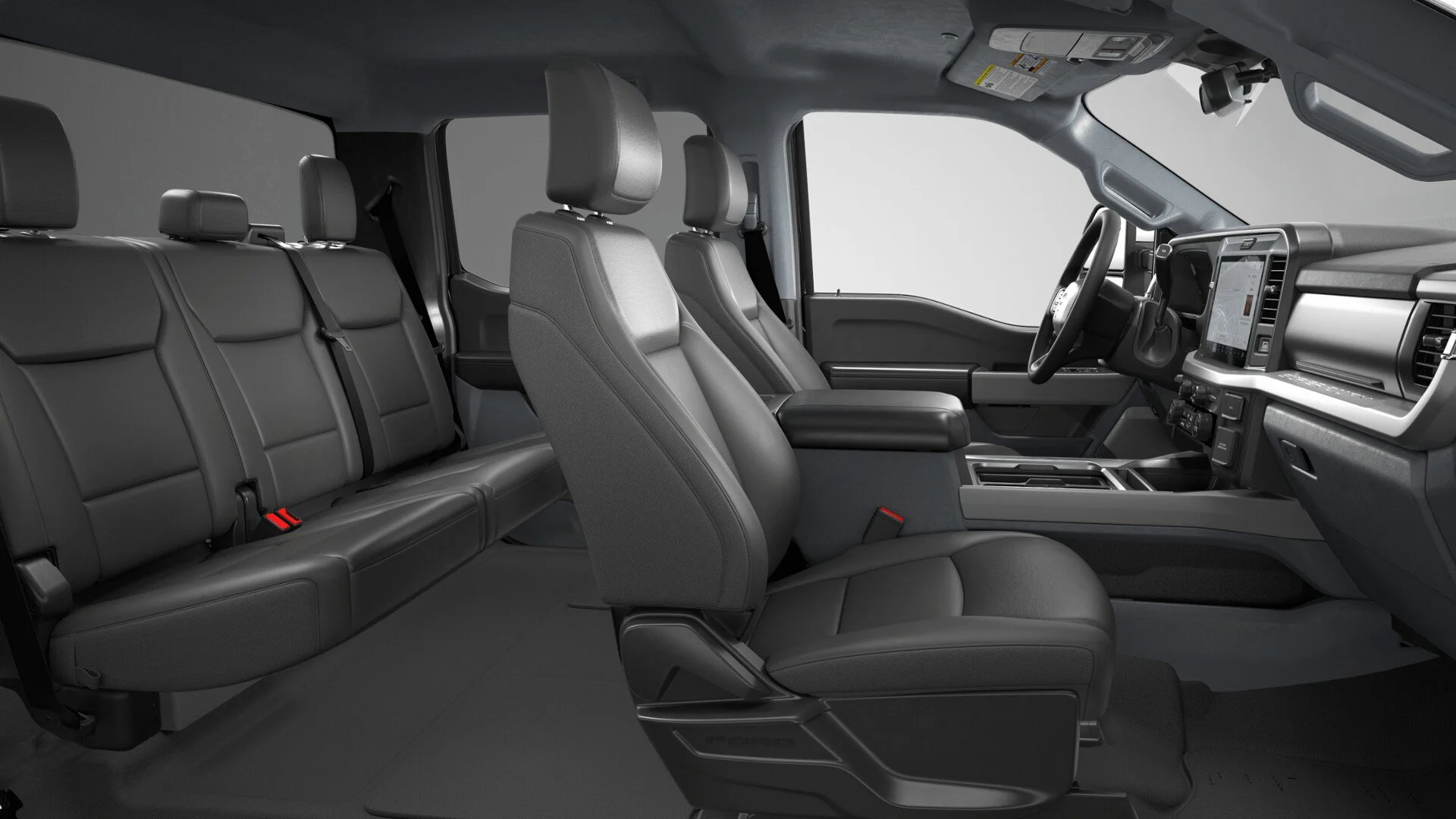 New 2026 AGATE BLACK METALLIC Ford XLT image 6