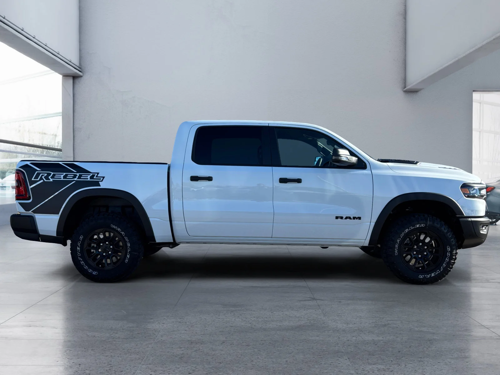 New 2027 BRIGHT WHITE Ram Rebel image 6