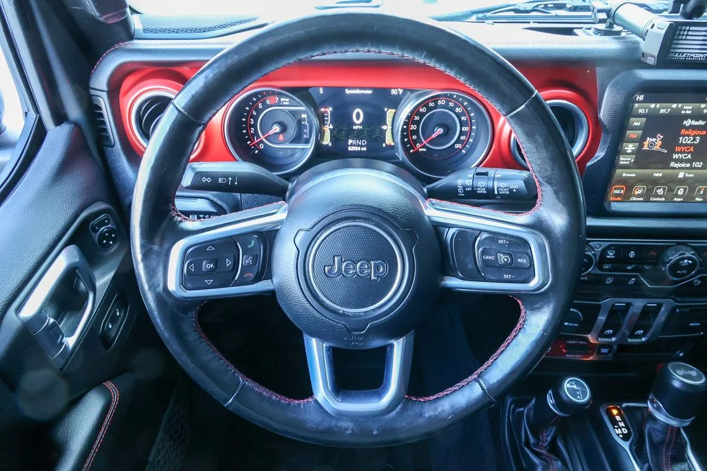 Used 2020 Gray Jeep Rubicon image 32