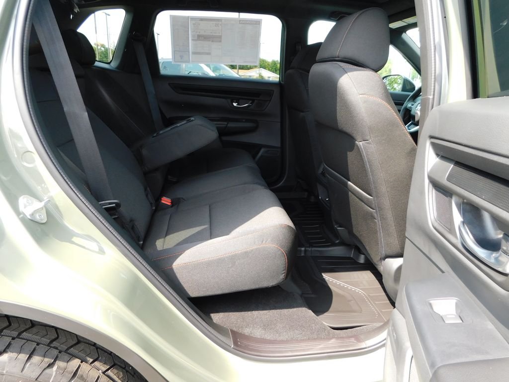 New 2026 Ash Green Metallic Honda TrailSport image 21