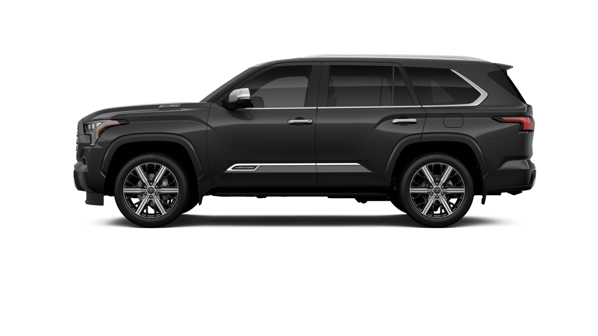 New 2026 Magnetic Gray Metallic Toyota Capstone image 47