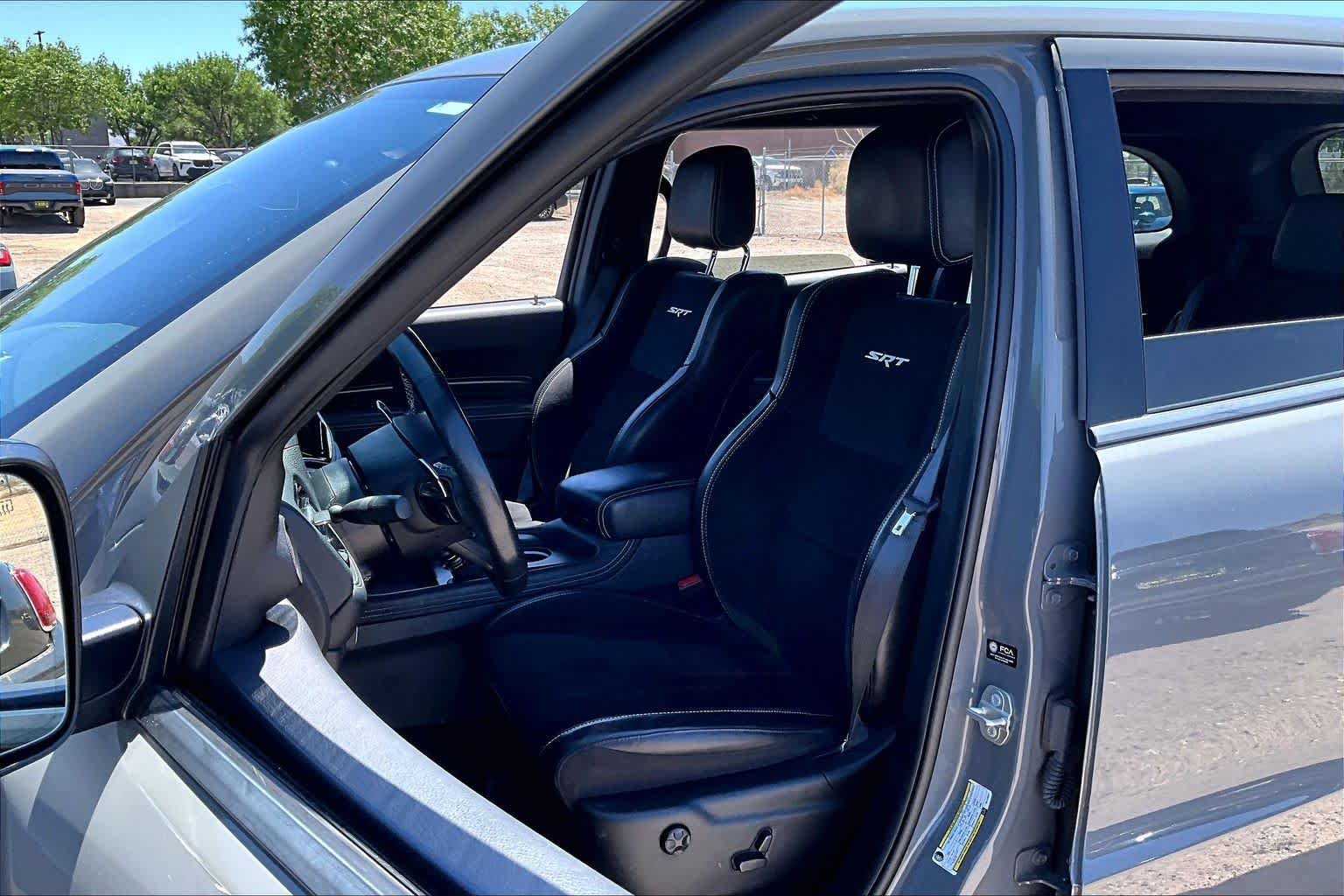 Used 2024 Destroyer Gray Clearcoat Dodge SRT Hellcat image 6
