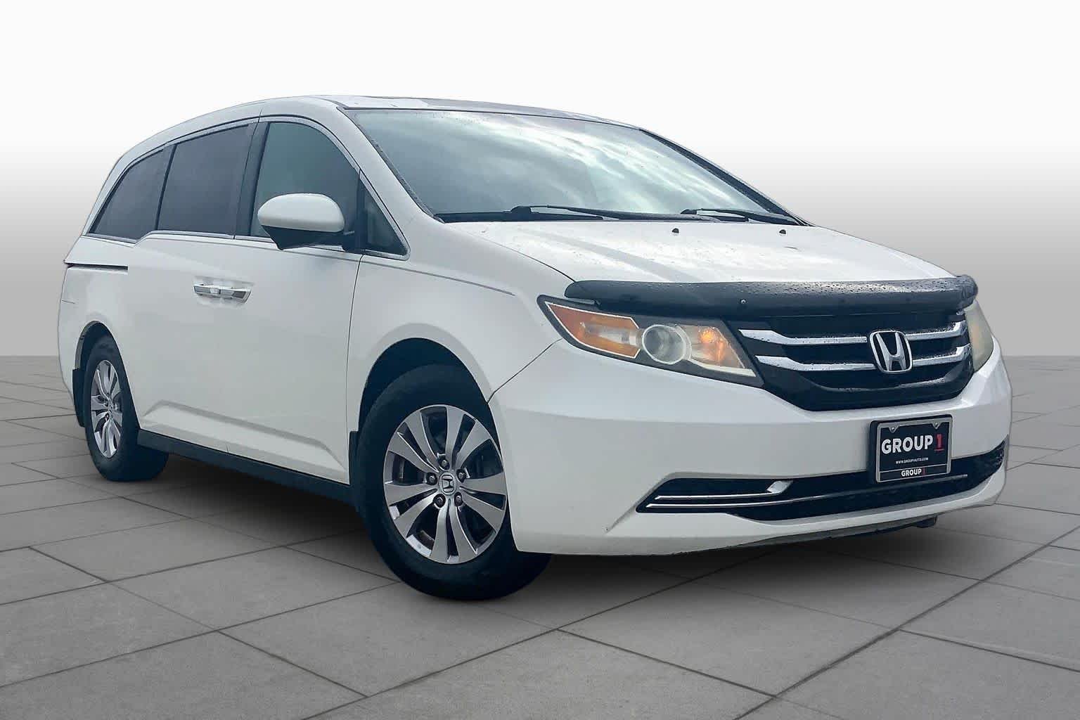 Used 2014 White Diamond Pearl Honda EX-L image 2
