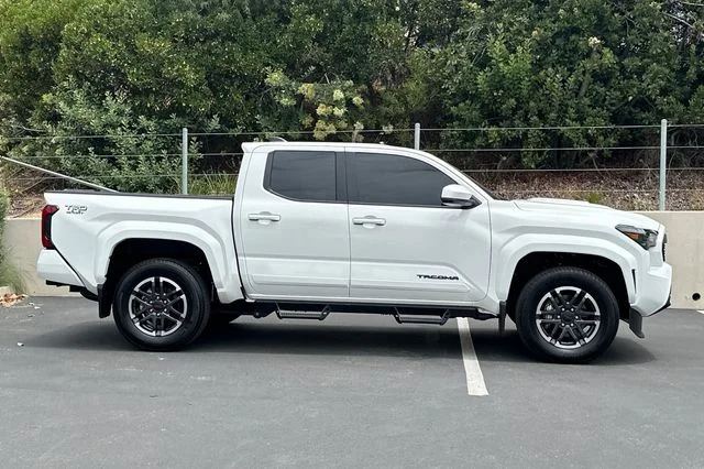 Used 2025 White Toyota TRD Sport image 6