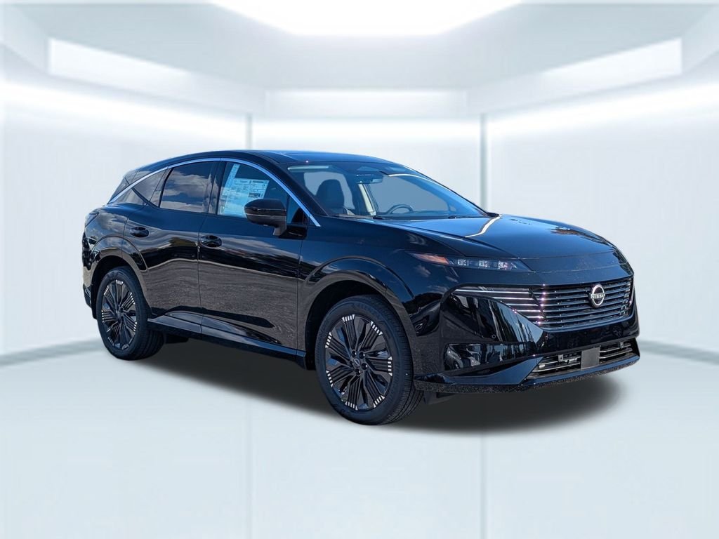 New 2026 Super Black Nissan Platinum image 9
