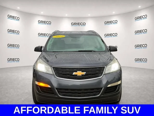 Used 2014 Chevrolet Traverse LS with VIN 1GNKRFED6EJ321322 for sale in Fort Lauderdale, FL