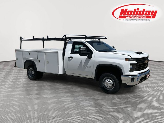 2025 Chevrolet Silverado 3500 HD Chassis Cab Work Truck