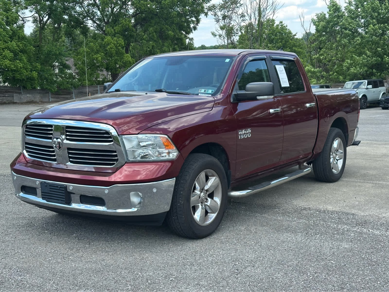 2017 RAM 1500 Big Horn 4x4 Crew Cab 5'7's photo