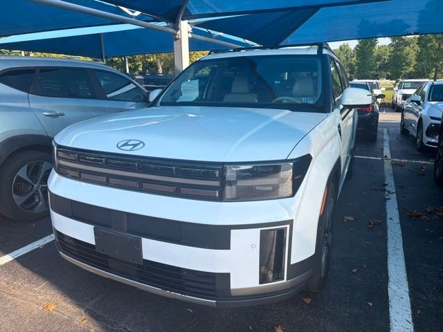 Used 2024 Serenity White Hyundai Limited image 4