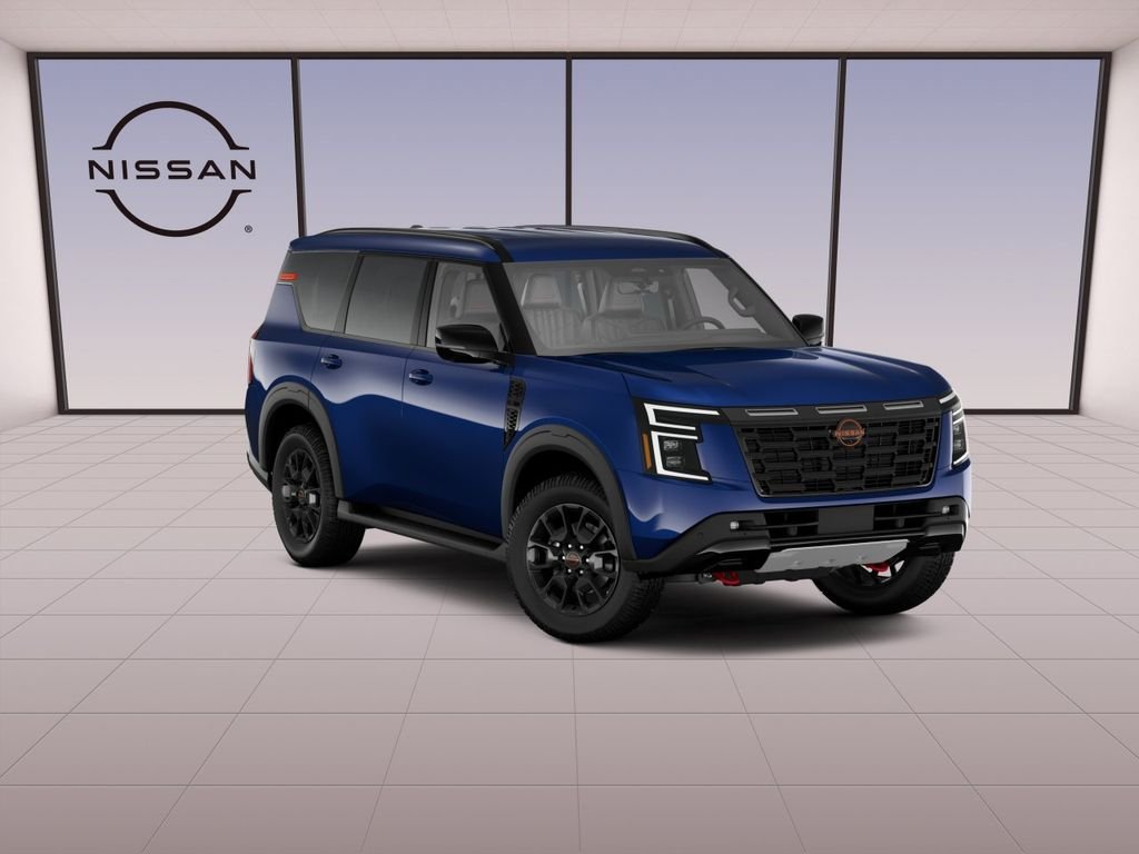 New 2026 Blue Nissan PRO-4X image 3