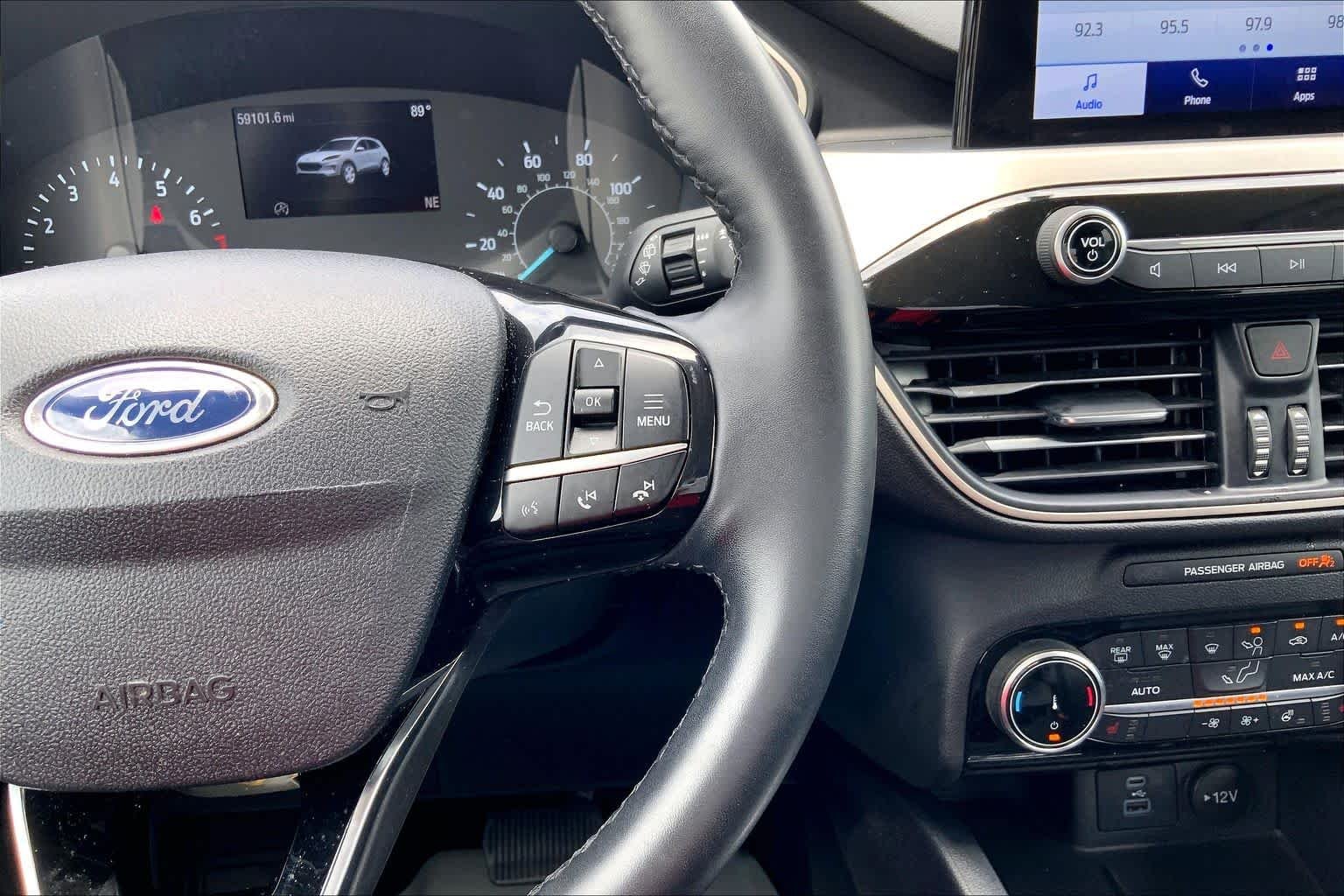 Used 2022 Carbonized Gray Metallic Ford SEL image 23