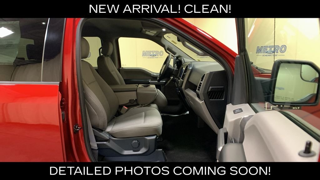 Certified Used 2020 Red Metallic Ford XLT image 12