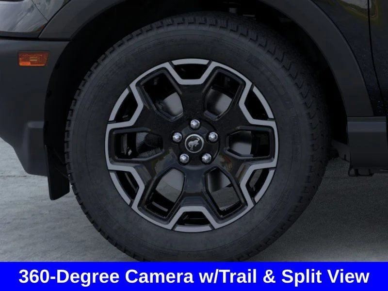 New 2025 Black Ford Outer Banks image 19
