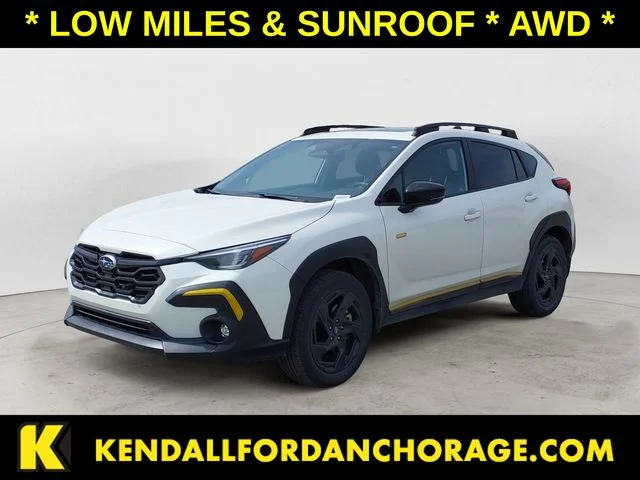 2024 Subaru Crosstrek Sport